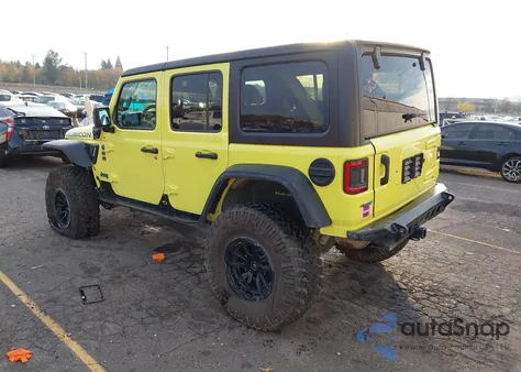 2023 Jeep Wrangler 4Xe Rubicon 4X4 z USA, uszkodzony, nr VIN 1C4JJXR66PW620862